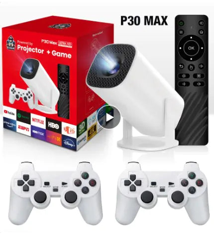 P30 Game Console Projector